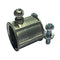 Couplings, Transition, EMT(Set Screw) to FMC(Clamp), Zinc Die Cast
