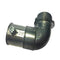 Connectors, Set Screw, 90°, Short Radius, EMT to Box, Zinc Die Cast