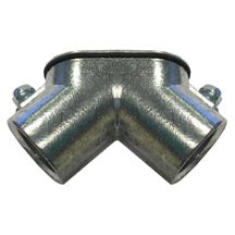 Elbows, Pull, EMT to EMT, Set Screw, Zinc Die Cast