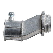 Connectors, Set Screw, Offset, EMT to Box, Zinc Die Cast