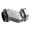 Connectors, Compression, Offset, EMT to Box, Zinc Die Cast