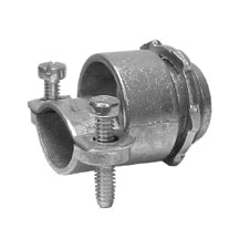 Connectors, Take All, AC(BX), MC, FMC, NM Round SE Cable, Zinc Die Cast