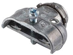Connectors, Duplex, 1 & 2 Screw Clamp, Zinc Die Cast