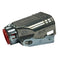 Connectors, Duplex, Double "Snap-In", Insulated, Zinc Die Cast
