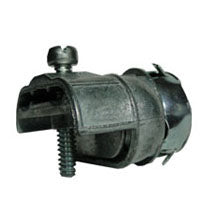 Connectors, Duplex, Single "Snap-In", Clamp, Zinc Die Cast