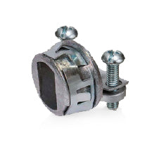 Connectors, "Snap-In", Clamp, Non-Metallic Sheathed Cable, Zinc Die Cast
