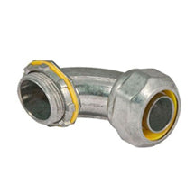 Liquid Tight Connectors, 90°, Zinc