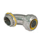Liquid Tight Connectors, 90°, Zinc