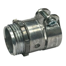 Connectors, Squeeze, AC(BX)-FMC, Zinc Die Cast