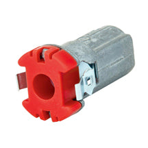 Connectors, Double "Snap-In", Old Work, Zinc Die Cast