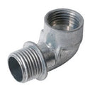 Elbows, 90°, Short Radius, RIGID/IMC, Zinc