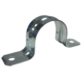 Straps, Two Hole, Conduit for EMT, Steel