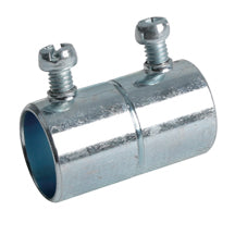 Couplings, Set Screw, for EMT, Steel