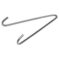 Hooks, Fixture, Top & Side Mount, Steel