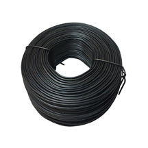 Tie Wire, 16.5 Gauge, 400' Roll, Black Annealed, Steel