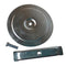 Knock Out Seals, 3 Piece, Steel