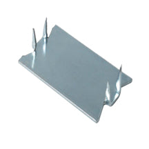 Protector Plates, with Prongs, for Wood Studs, Steel