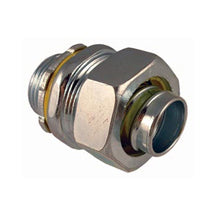 Liquid Tight Connectors, Straight, Steel & Malleable