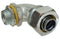 Liquid Tight Connectors, 45°, Malleable