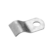 Straps, Midget, One Hole, for Service Entrance Cable, Steel
