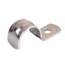 Straps, One Hole, Conduit for RIGID/IMC, Stainless Steel