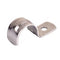 Straps, One Hole, Conduit for RIGID/IMC, Stainless Steel