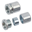 Couplings, Three Piece, Steel & Malleable