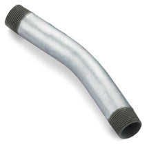 Elbows, 45°, RIGID/IMC Conduit, Hot Dipped, Galvanized Steel