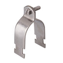 Strut Clamps, Universal, EMT & RIGID/IMC, Stainless Steel