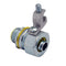 Liquid Tight Connectors, Straight, with Ground Lug, Insulated, Steel & Malleable