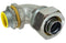 Liquid Tight Connectors, 45°, Malleable