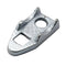 Straps, One Hole, for EMT, Rigid/IMC, Malleable Iron