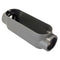Conduit Body, RIGID/IMC, Type C, Aluminum