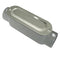 Conduit Body, EMT-RIGID, Type C, w/ Cover & Gasket, Aluminum