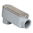 Conduit Body, RIGID, Type LB, w/Cover & Gasket, Aluminum