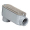 Conduit Body, RIGID, Type LB, w/Cover & Gasket, Aluminum