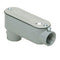 Conduit Body, EMT-RIGID, Type LB, w/Cover & Gasket, Aluminum