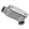 Conduit Body, RIGID, Type LL, w/Cover & Gasket, Aluminum