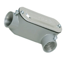 Conduit Body, EMT-RIGID, Type LL, w/Cover & Gasket, Aluminum