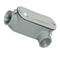Conduit Body, EMT-RIGID, Type LL, w/Cover & Gasket, Aluminum