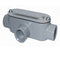 Conduit Body, RIGID, Type T, w/Cover & Gasket, Aluminum