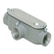 Conduit Body, EMT-RIGID, Type T, w/Cover & Gasket, Aluminum
