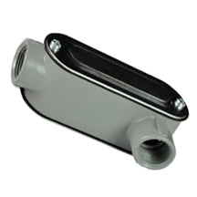 Conduit Body, RIGID, Type LRL, w/Cover & Gasket, Aluminum