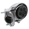 Service Entrance Cap, Clamp Type, Aluminum