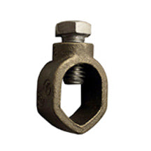 Ground Rod Clamps, for Direct Burial, Bronze