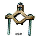 Ground Clamps, for Bare Wire, Direct Burial, Armored Wire