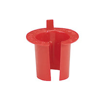 Bushings, Anti-Short, Non-Metallic, Red