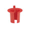 Bushings, Anti-Short, Non-Metallic, Red