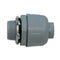 Liquid Tight Connectors, Non-Metallic, Straight, PVC