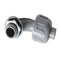 Liquid Tight Connectors, Non-Metallic, 90°, PVC